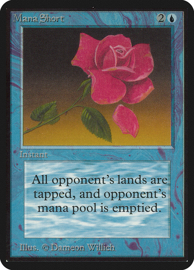 Mana Short [Alpha Edition] | Gate City Games LLC