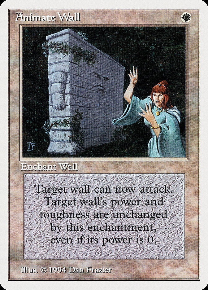 Animate Wall [Summer Magic / Edgar] | Gate City Games LLC
