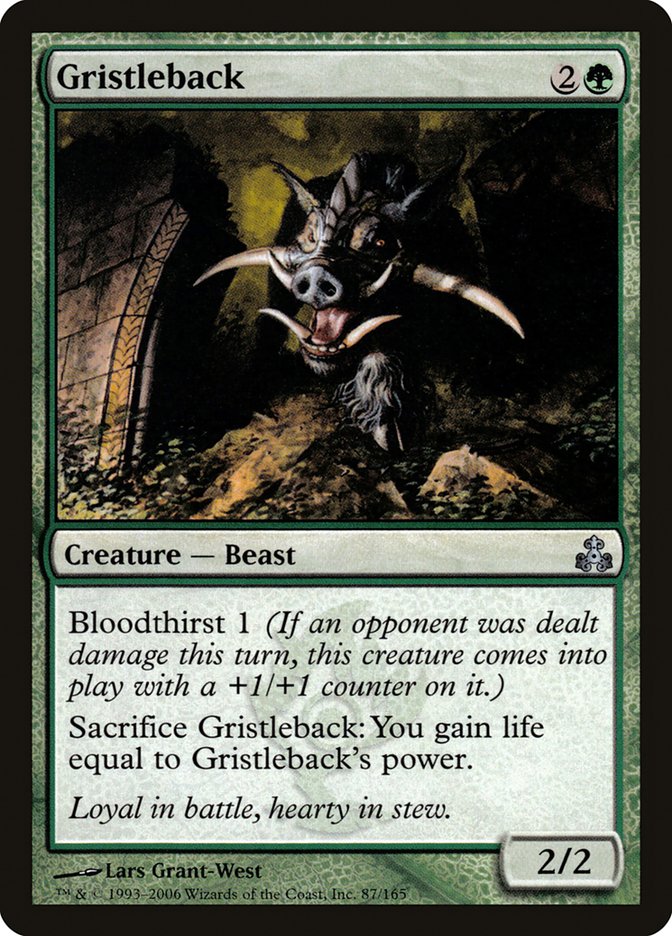 Gristleback [Guildpact] | Gate City Games LLC