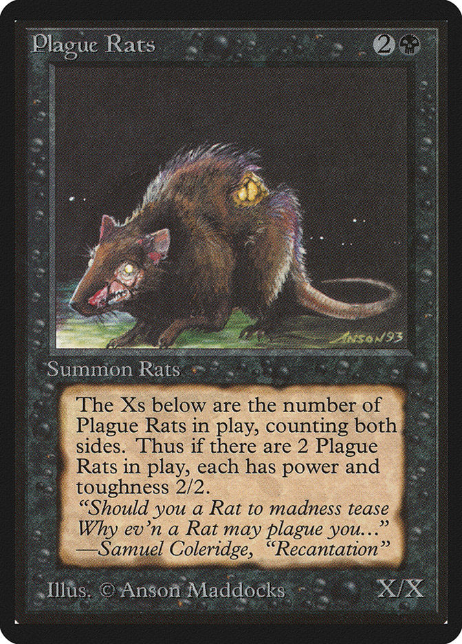 Plague Rats [Beta Edition] | Gate City Games LLC