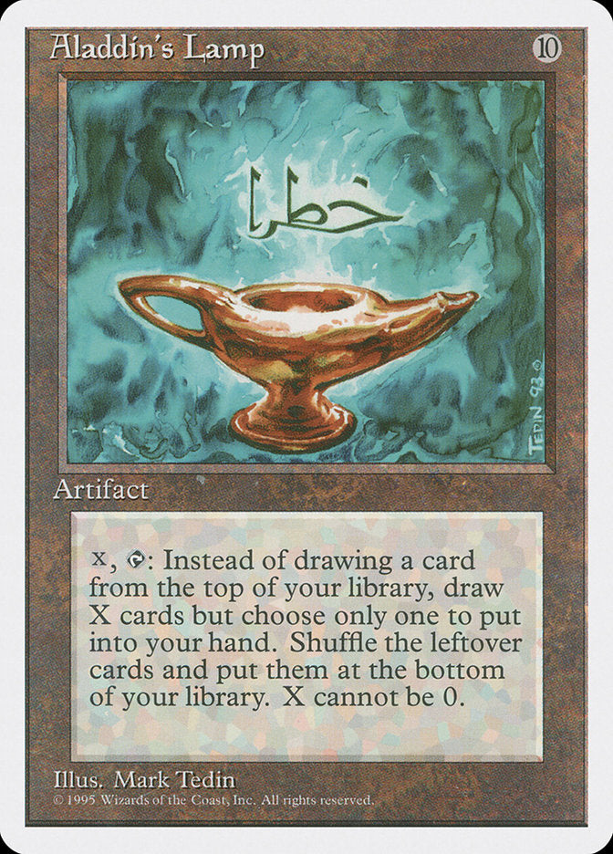 Aladdin's Lamp [Fourth Edition] | Gate City Games LLC