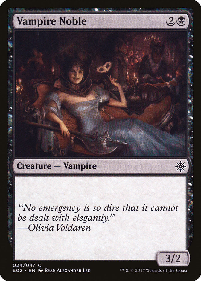 Vampire Noble [Explorers of Ixalan] | Gate City Games LLC