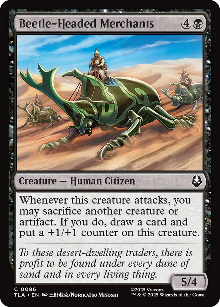 Beetle-Headed Mechants [Avatar: The Last Airbender] | Gate City Games LLC