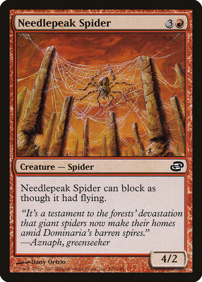 Needlepeak Spider [Planar Chaos] | Gate City Games LLC