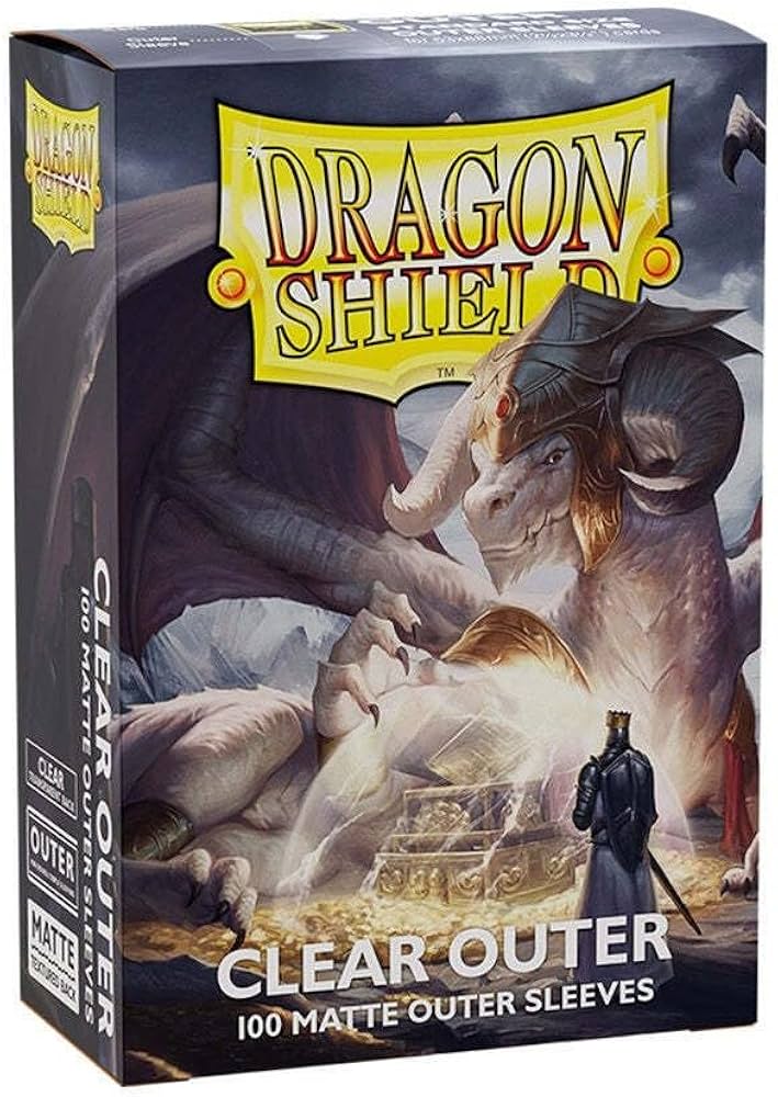 Dragon Shield Matte Sleeves | Gate City Games LLC