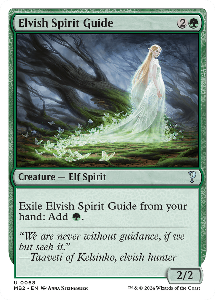 Elvish Spirit Guide (Future Sight) [Mystery Booster 2] | Gate City Games LLC