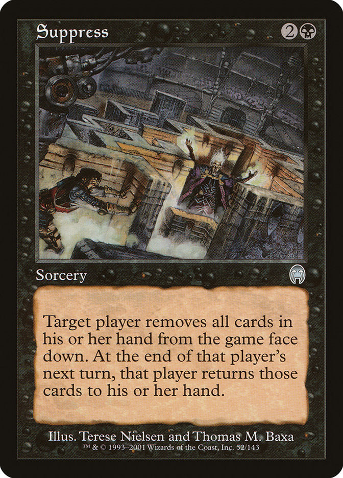 Suppress [Apocalypse] | Gate City Games LLC