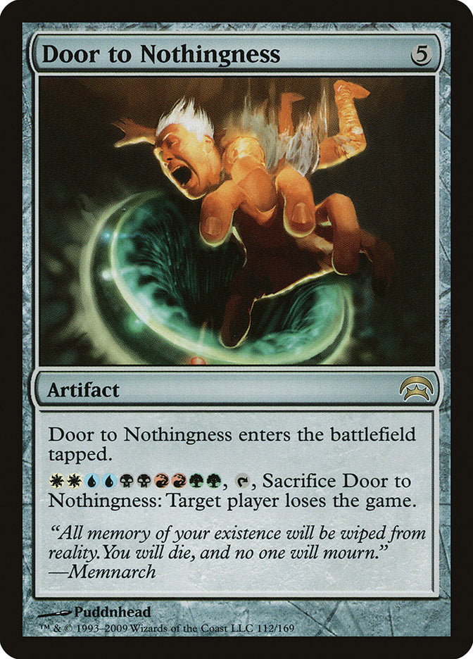 Door to Nothingness [Planechase] | Gate City Games LLC