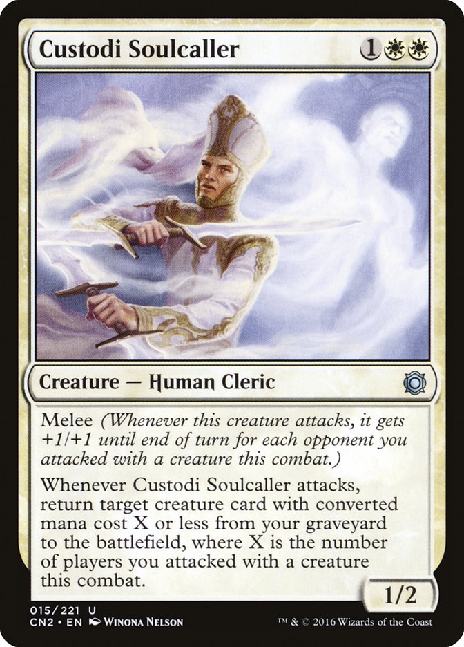 Custodi Soulcaller [Conspiracy: Take the Crown] | Gate City Games LLC