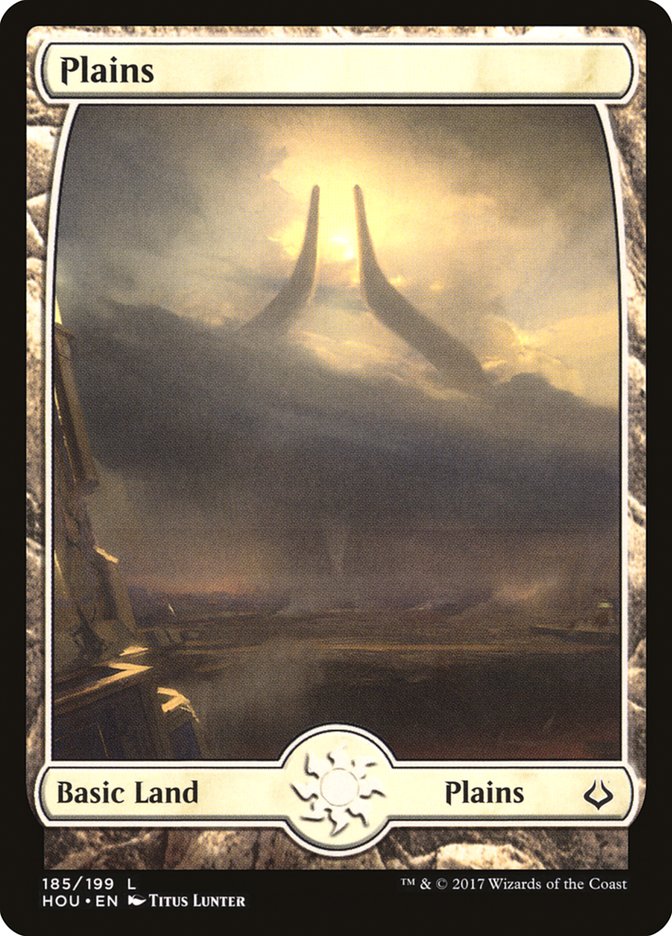 Plains (185) [Hour of Devastation] | Gate City Games LLC
