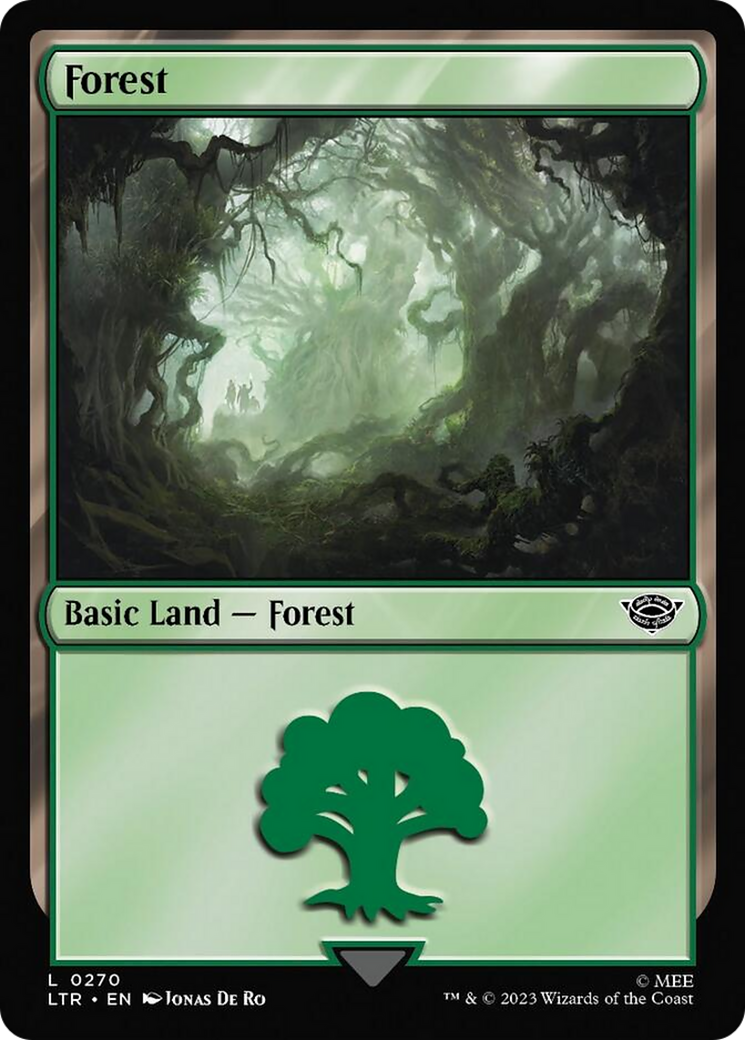 Forest (270) [The Lord of the Rings: Tales of Middle-Earth] | Gate City Games LLC