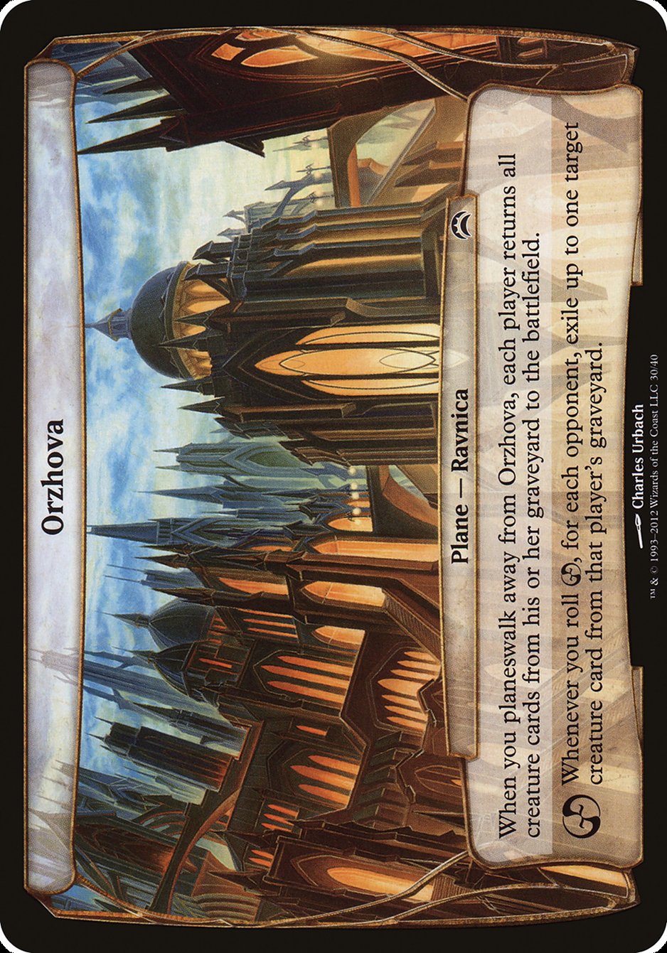 Orzhova (Planes) [Planechase 2012 Planes] | Gate City Games LLC