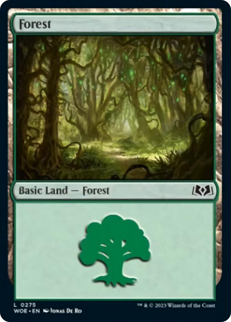 Forest (0275) [Wilds of Eldraine] | Gate City Games LLC