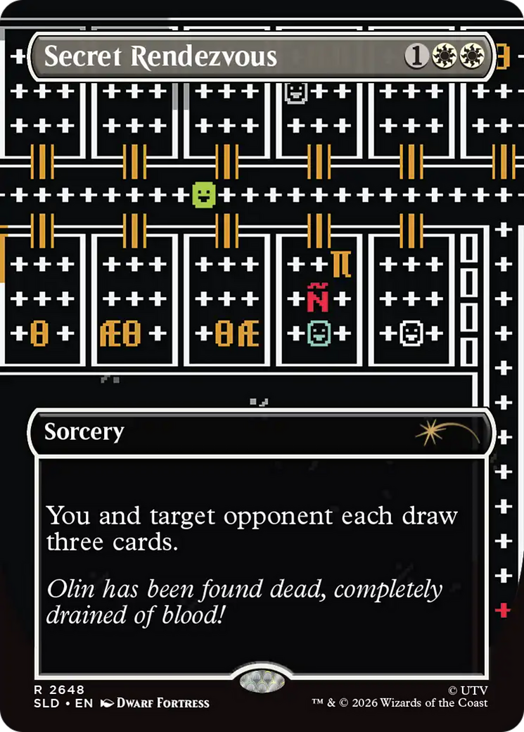 Secret Rendezvous (2648) [Secret Lair Drop Series] | Gate City Games LLC
