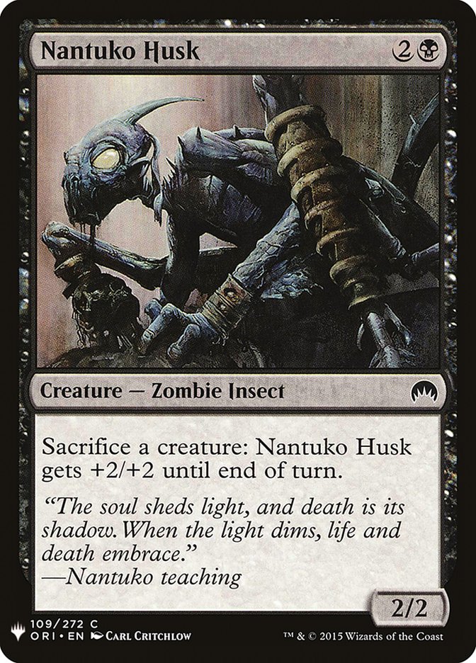 Nantuko Husk [Mystery Booster] | Gate City Games LLC