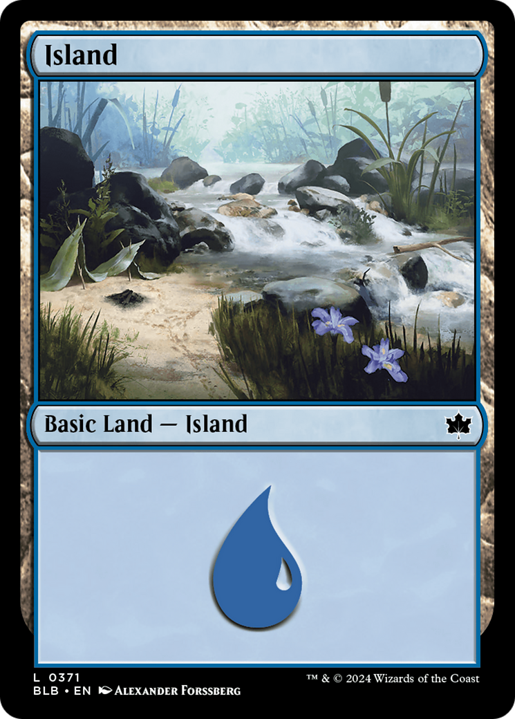 Island (0371) [Bloomburrow] | Gate City Games LLC