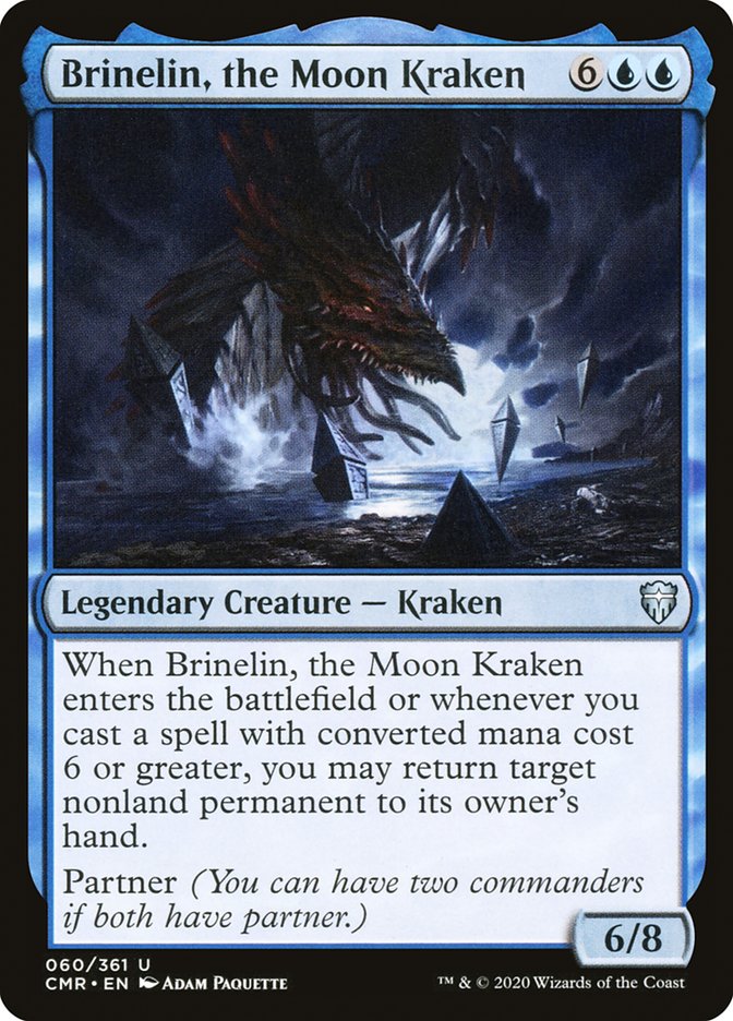 Brinelin, the Moon Kraken [Commander Legends] | Gate City Games LLC