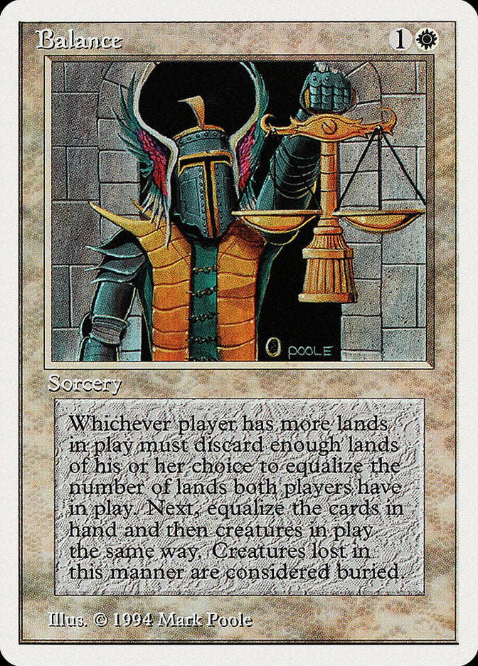 Balance [Summer Magic / Edgar] | Gate City Games LLC