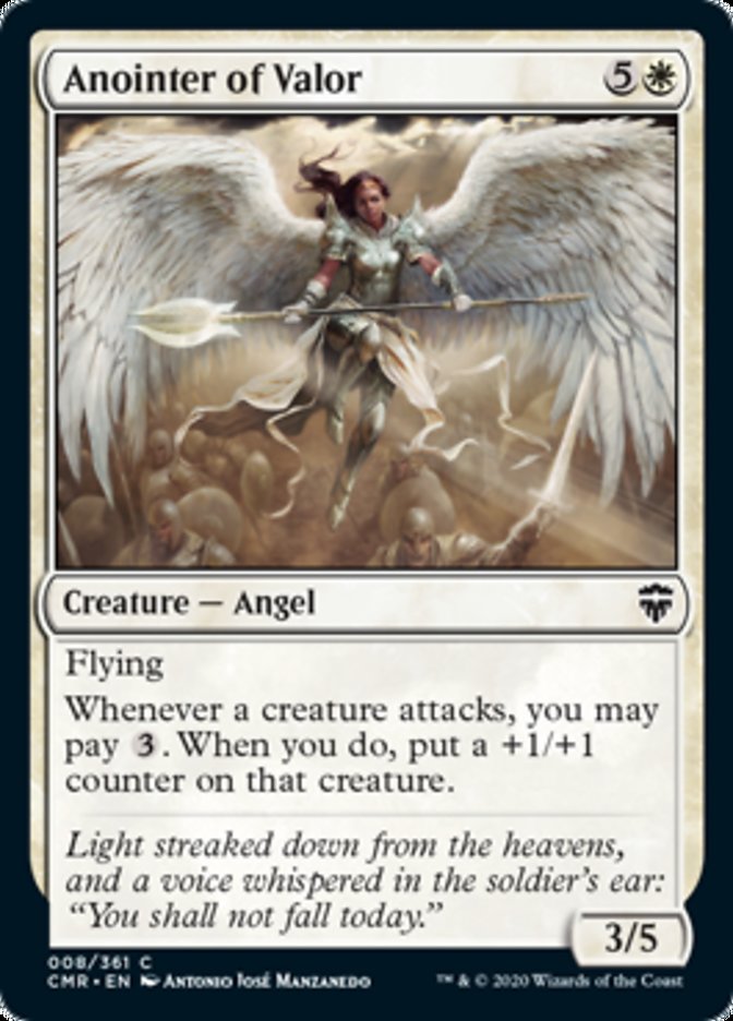 Anointer of Valor [Commander Legends] | Gate City Games LLC