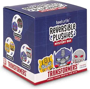 Transformers Reversible Plushies | Gate City Games LLC