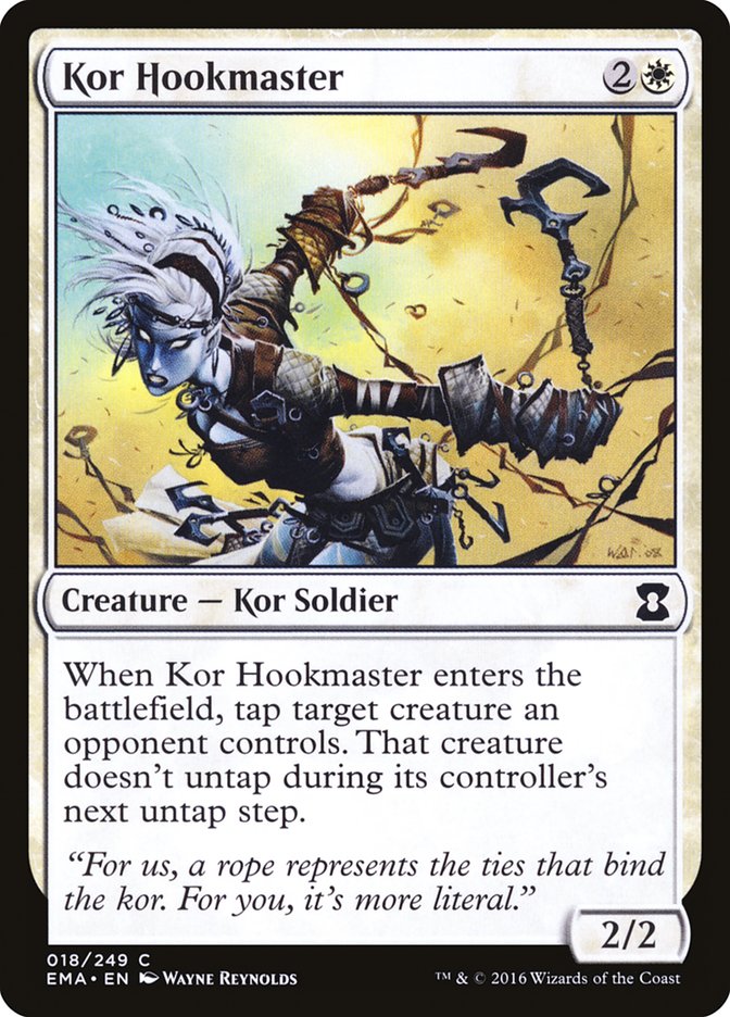 Kor Hookmaster [Eternal Masters] | Gate City Games LLC
