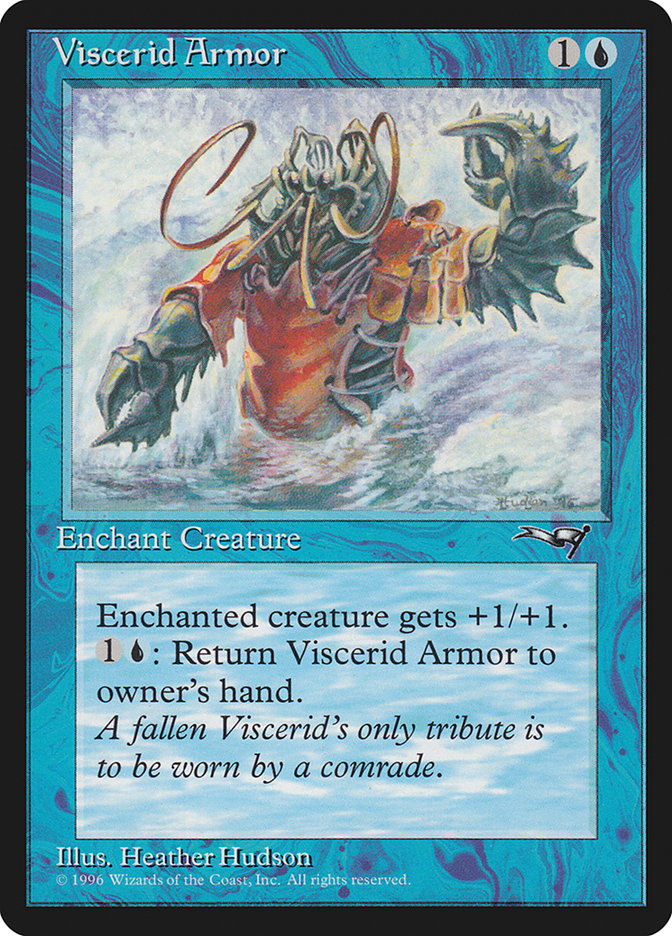 Viscerid Armor (Standing in Water) [Alliances] | Gate City Games LLC
