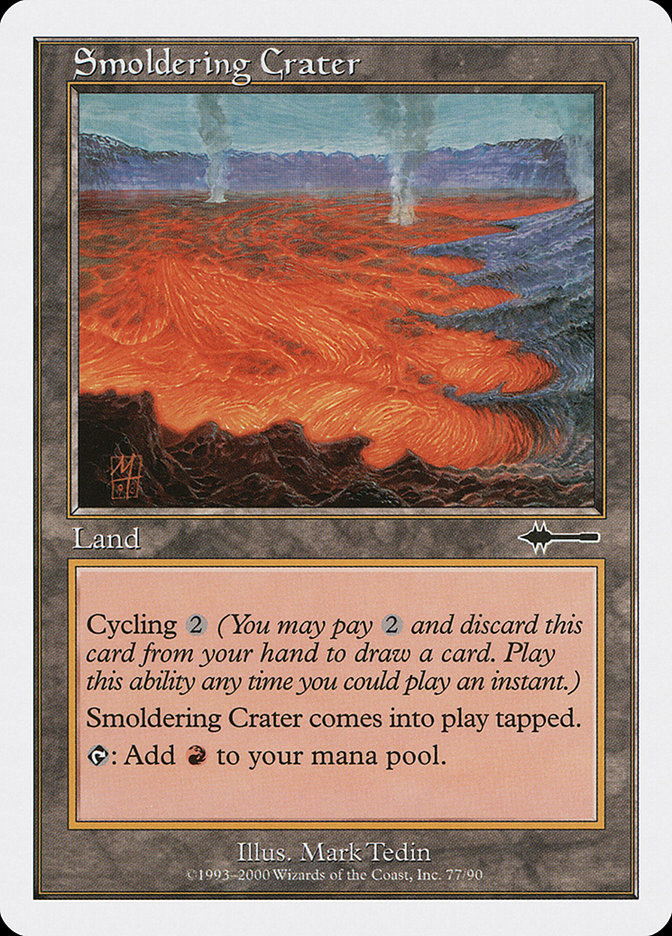 Smoldering Crater [Beatdown] | Gate City Games LLC