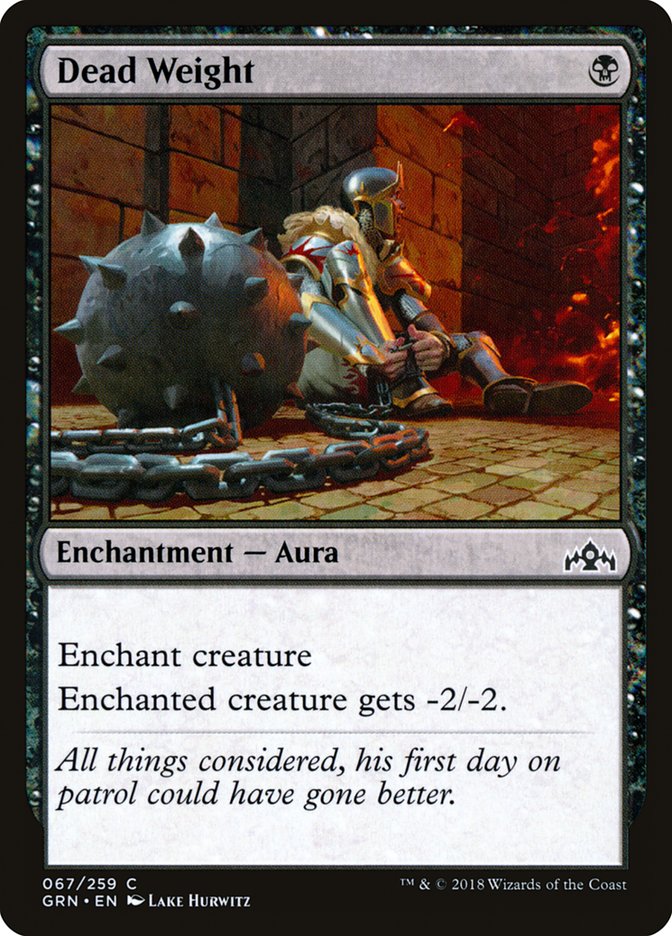 Dead Weight [Guilds of Ravnica] | Gate City Games LLC