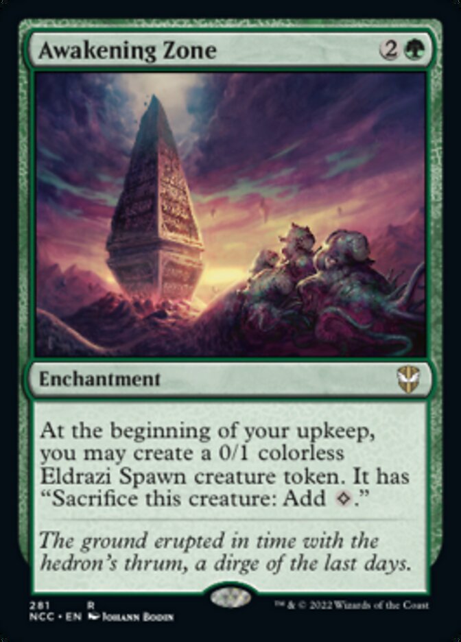 Awakening Zone [Streets of New Capenna Commander] | Gate City Games LLC