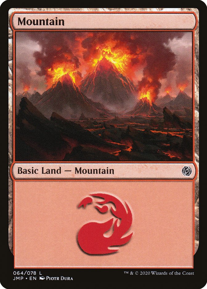 Mountain (64) [Jumpstart] | Gate City Games LLC