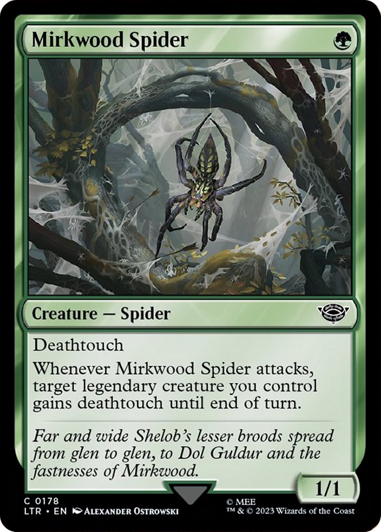 Mirkwood Spider [The Lord of the Rings: Tales of Middle-Earth] | Gate City Games LLC