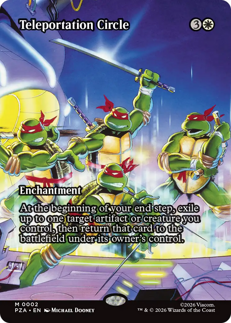 Teleportation Circle (Borderless) [Teenage Mutant Ninja Turtles Eternal-Legal] | Gate City Games LLC