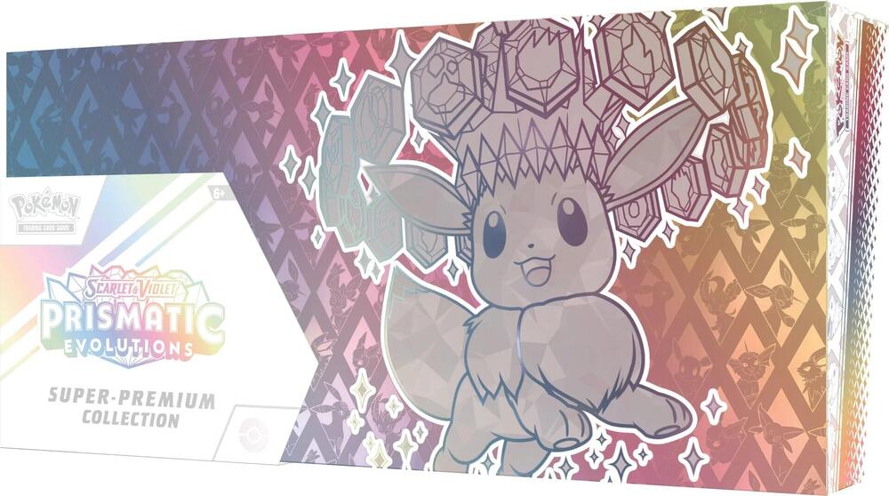 Prismatic Evolutions Super-Premium Collection | Gate City Games LLC