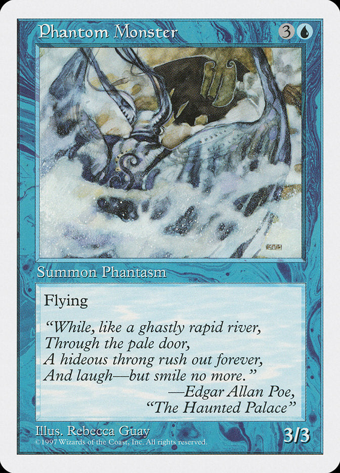 Phantom Monster [Fifth Edition] | Gate City Games LLC