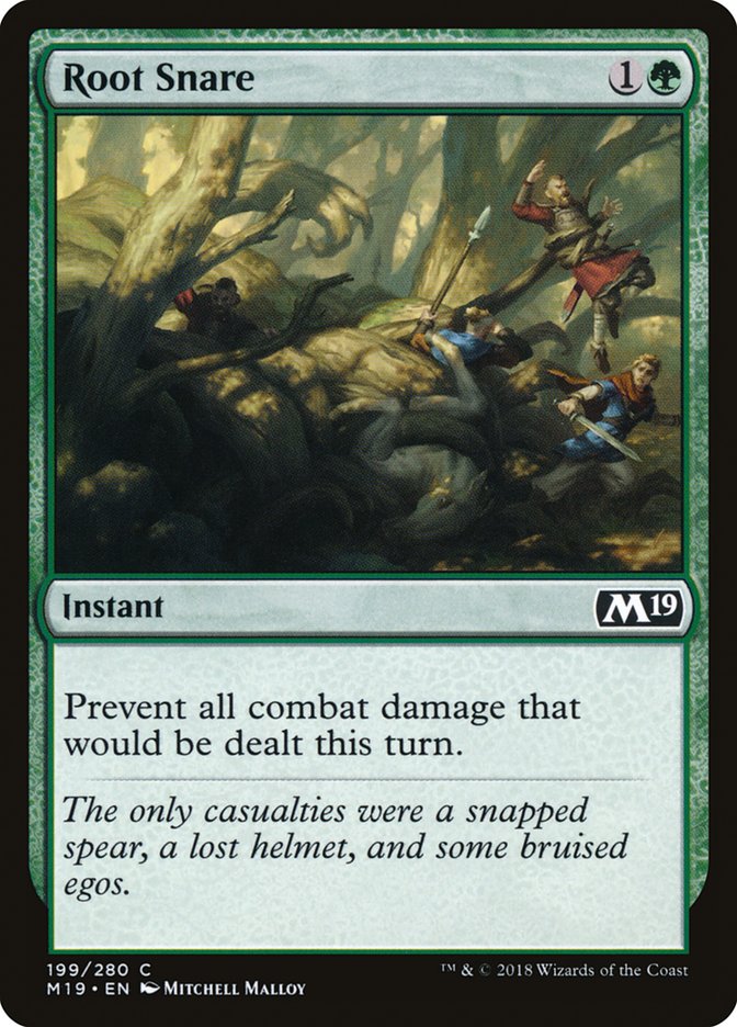 Root Snare [Core Set 2019] | Gate City Games LLC