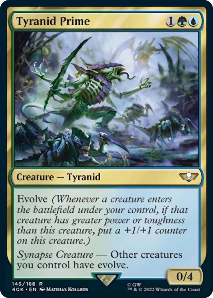 Tyranid Prime [Warhammer 40,000] | Gate City Games LLC