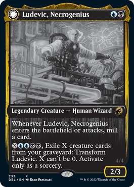 Ludevic, Necrogenius // Olag, Ludevic's Hubris [Innistrad: Double Feature] | Gate City Games LLC
