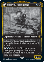 Ludevic, Necrogenius // Olag, Ludevic's Hubris [Innistrad: Double Feature] | Gate City Games LLC