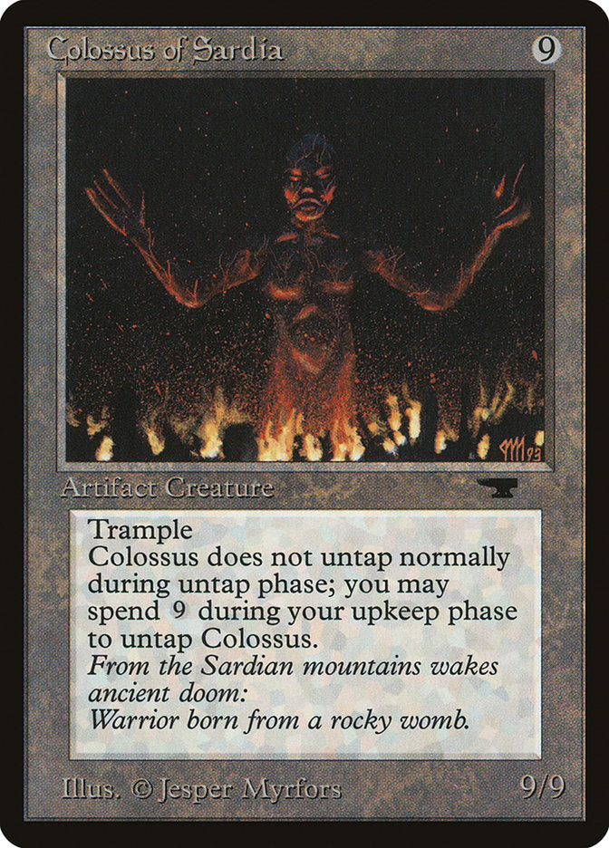 Colossus of Sardia [Antiquities] | Gate City Games LLC
