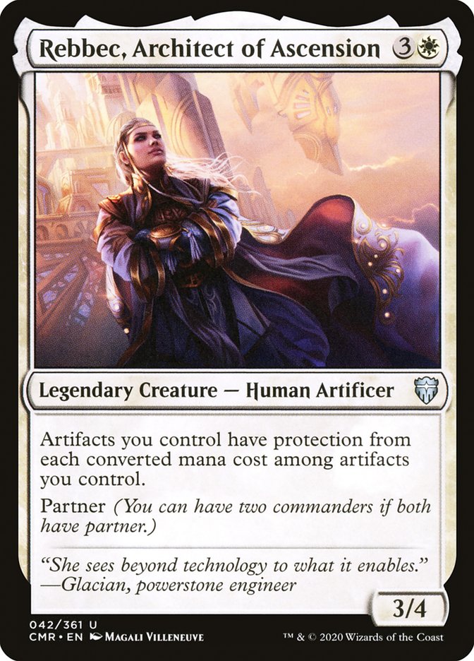 Rebbec, Architect of Ascension [Commander Legends] | Gate City Games LLC