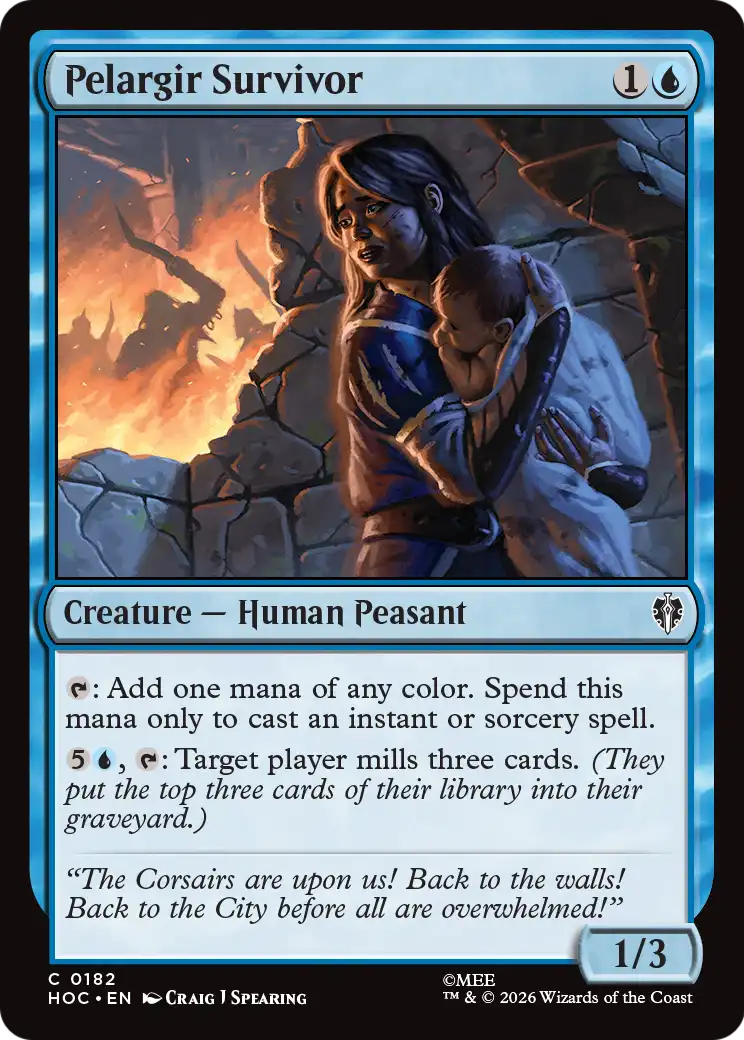 Pelargir Survivor [The Hobbit: Eternal-Legal] | Gate City Games LLC