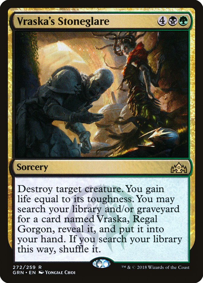 Vraska's Stoneglare [Guilds of Ravnica] | Gate City Games LLC