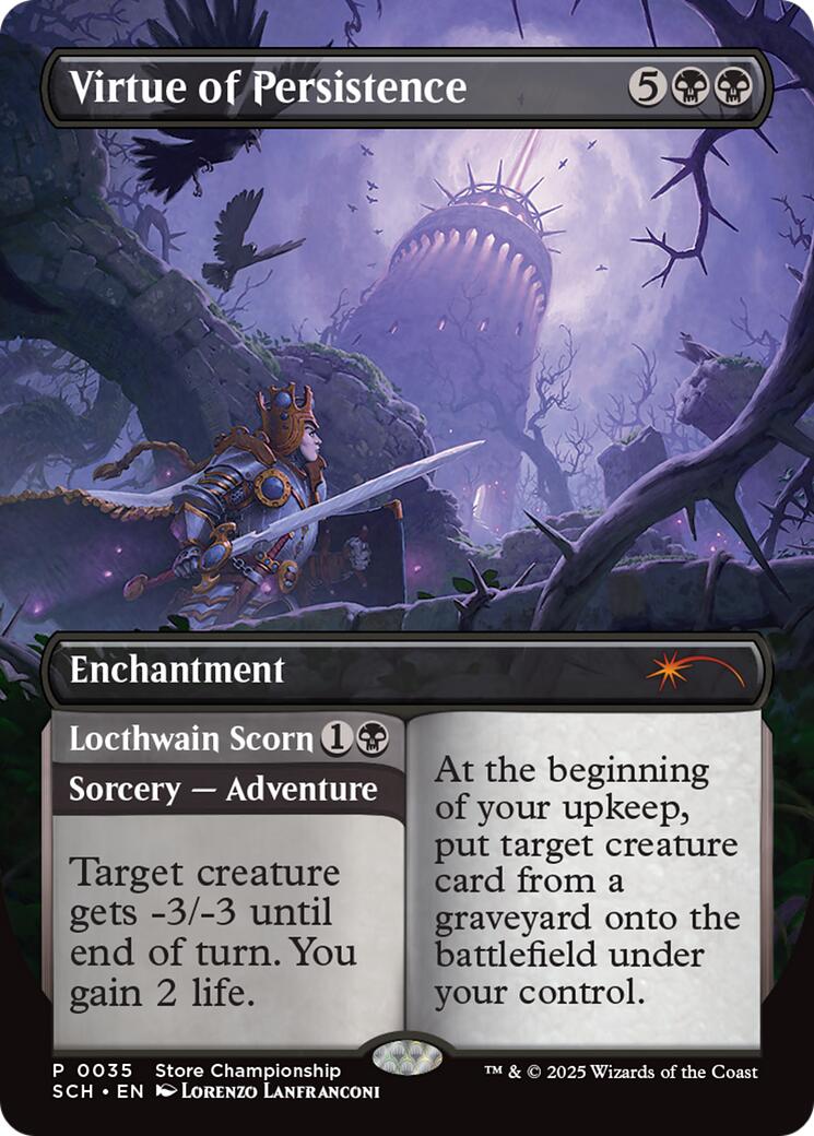 Virtue of Persistence [Store Championships 2025] | Gate City Games LLC