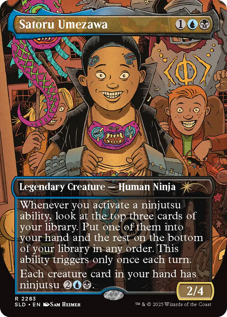 Satoru Umezawa [Secret Lair Drop Series] | Gate City Games LLC
