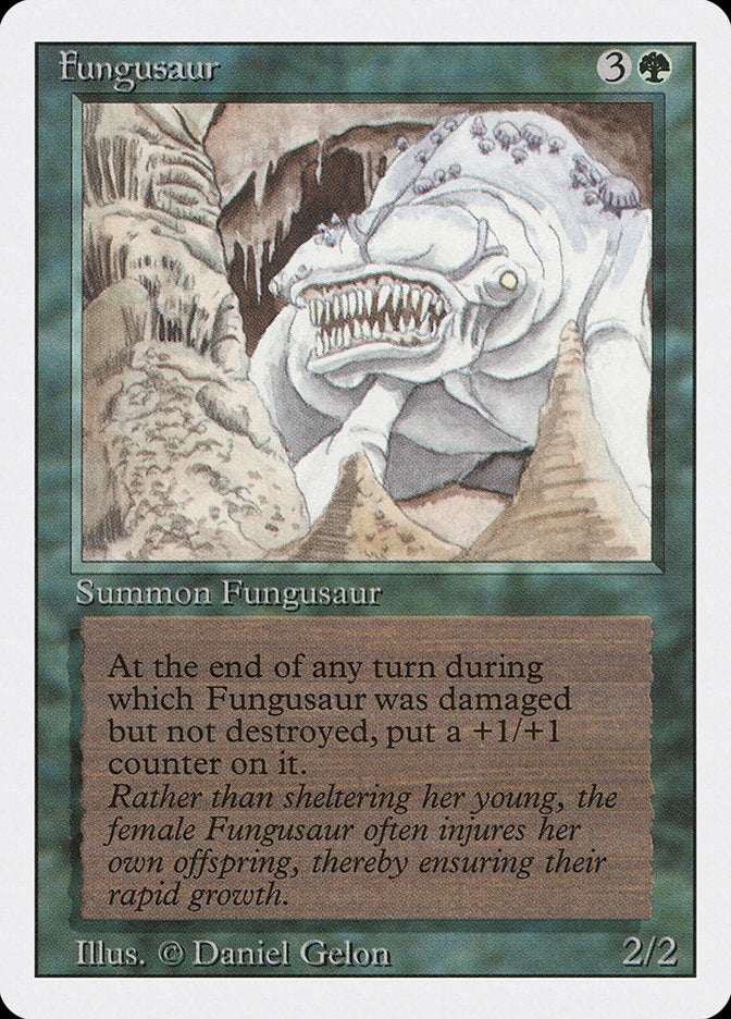 Fungusaur [Revised Edition] | Gate City Games LLC
