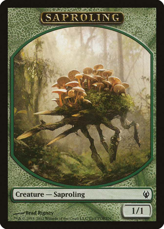 Saproling Token [Duel Decks: Izzet vs. Golgari Tokens] | Gate City Games LLC