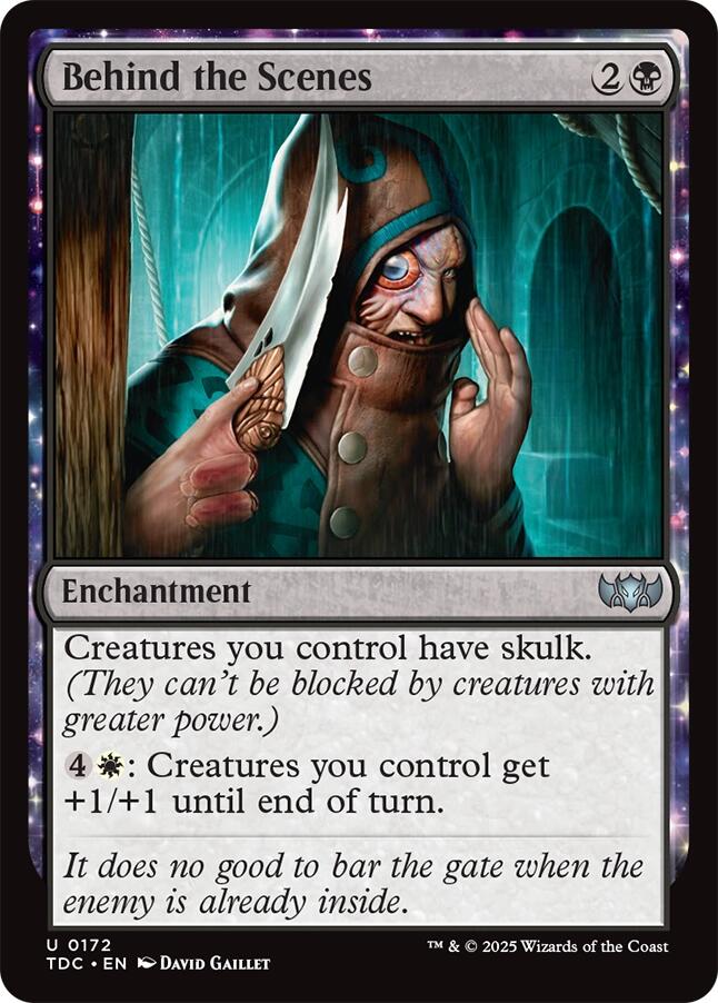 Behind the Scenes [Tarkir: Dragonstorm Commander] | Gate City Games LLC