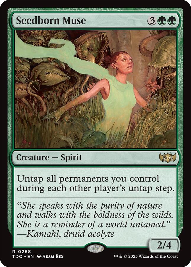 Seedborn Muse [Tarkir: Dragonstorm Commander] | Gate City Games LLC