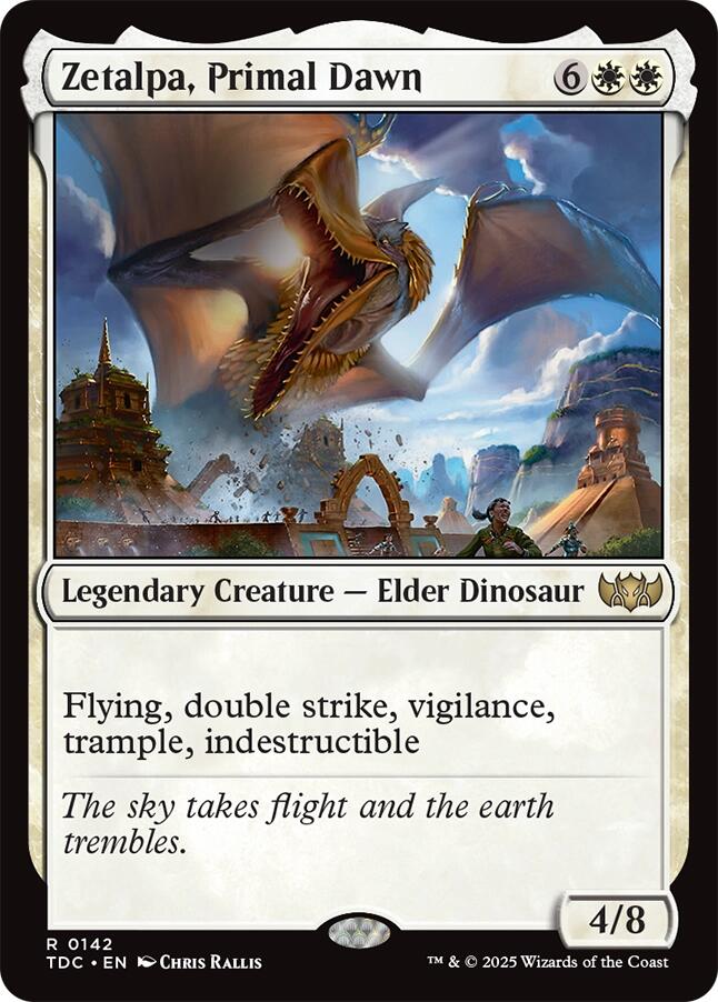 Zetalpa, Primal Dawn [Tarkir: Dragonstorm Commander] | Gate City Games LLC