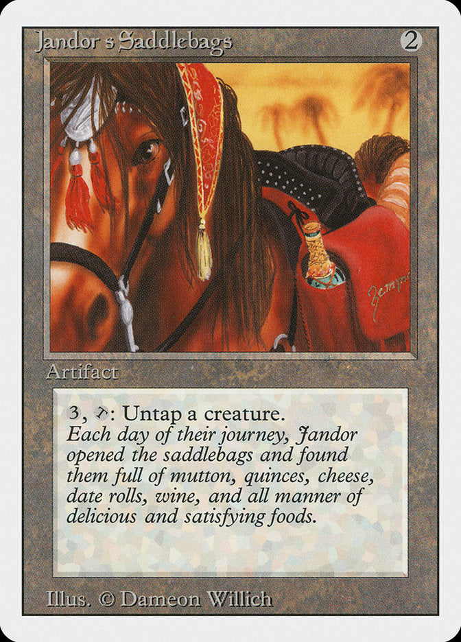 Jandor's Saddlebags [Revised Edition] | Gate City Games LLC